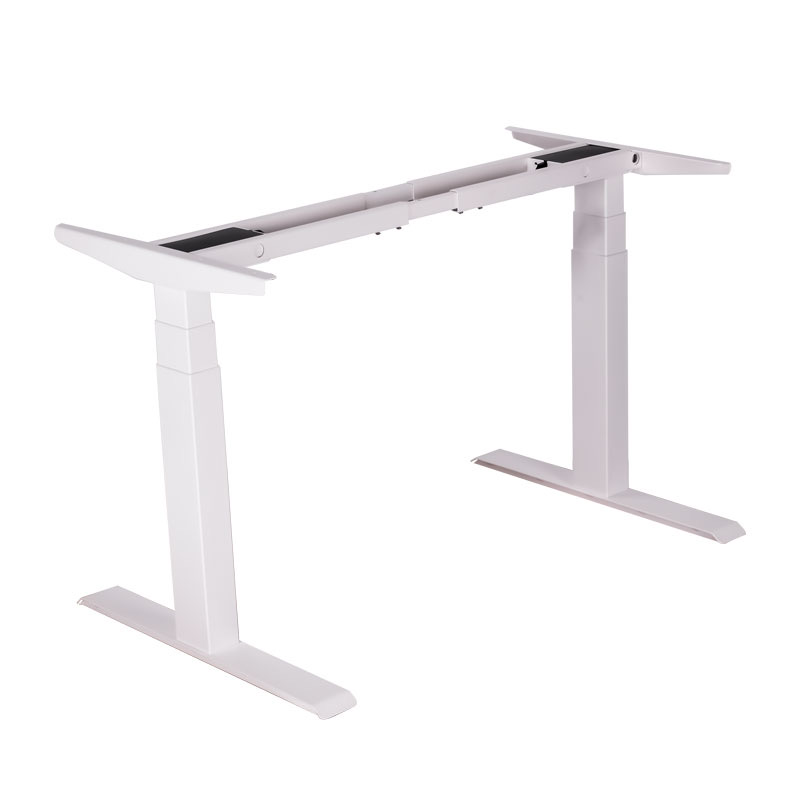 Auto Desk Dual Moto 3stage color white