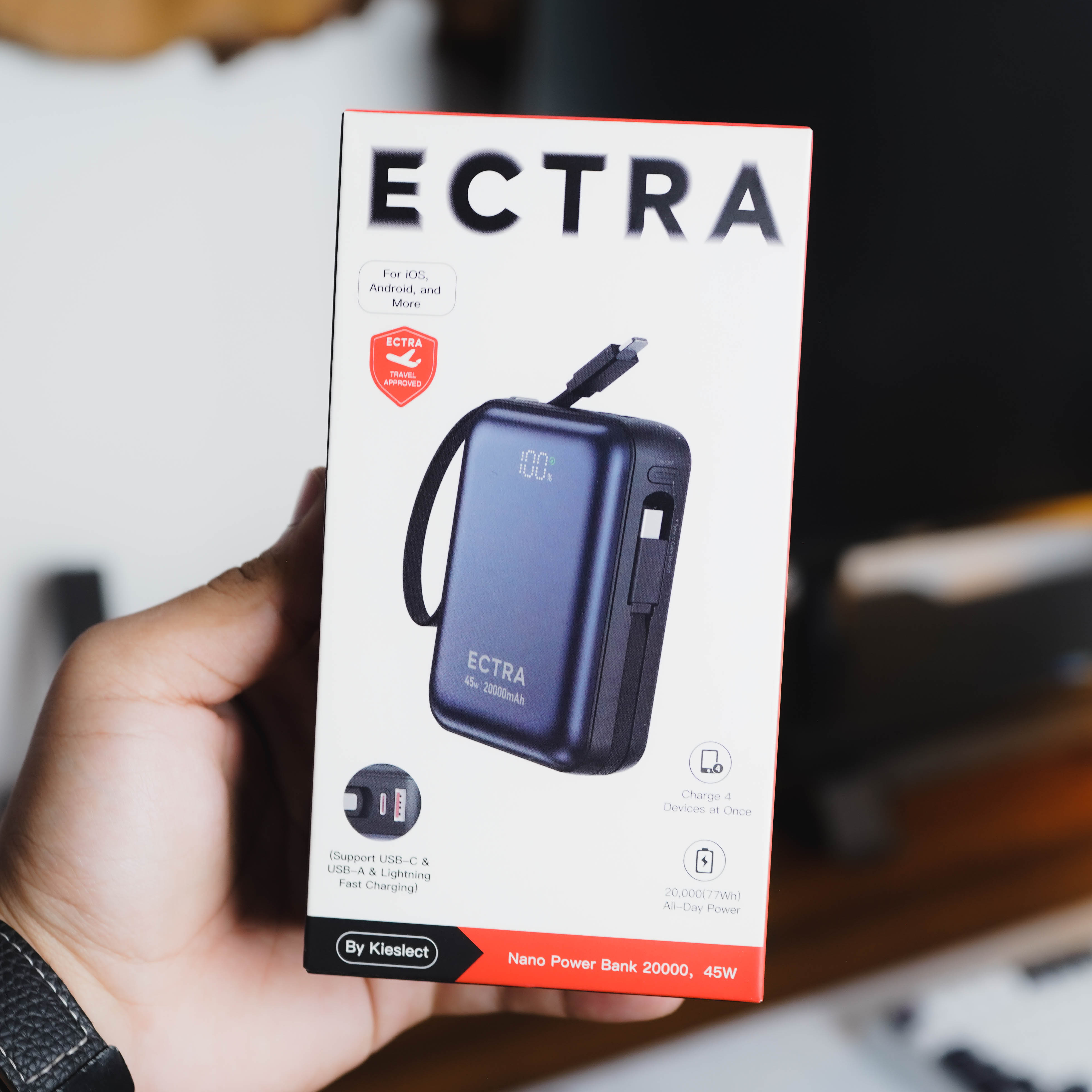 Ectra Nano Power Bank
