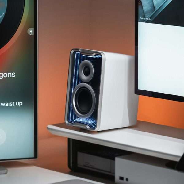 Halo 2.0 Edifier Halo 2.0 Powered Gaming Speakers (color white)