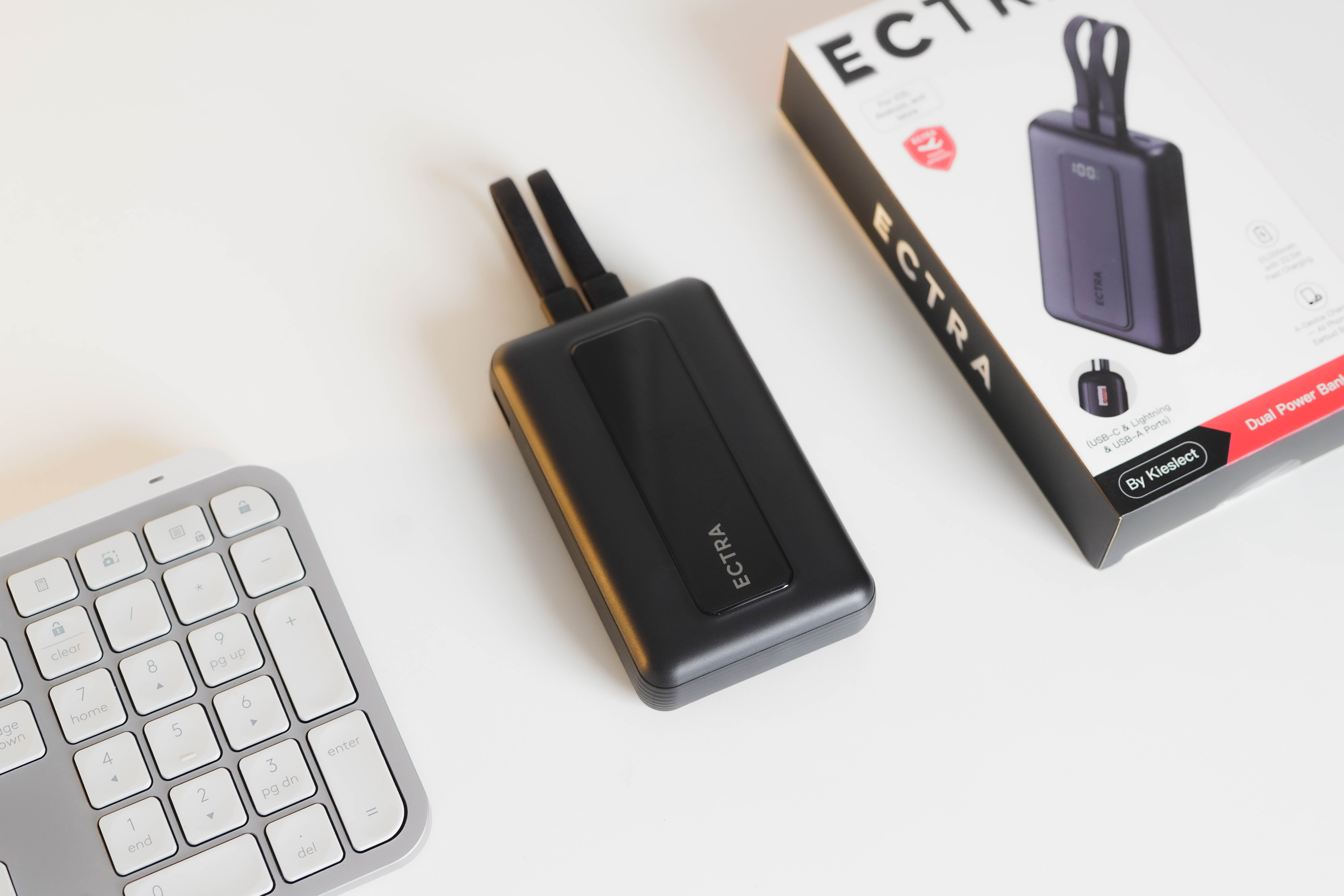 Ectra Dual Power Bank 20000mAh