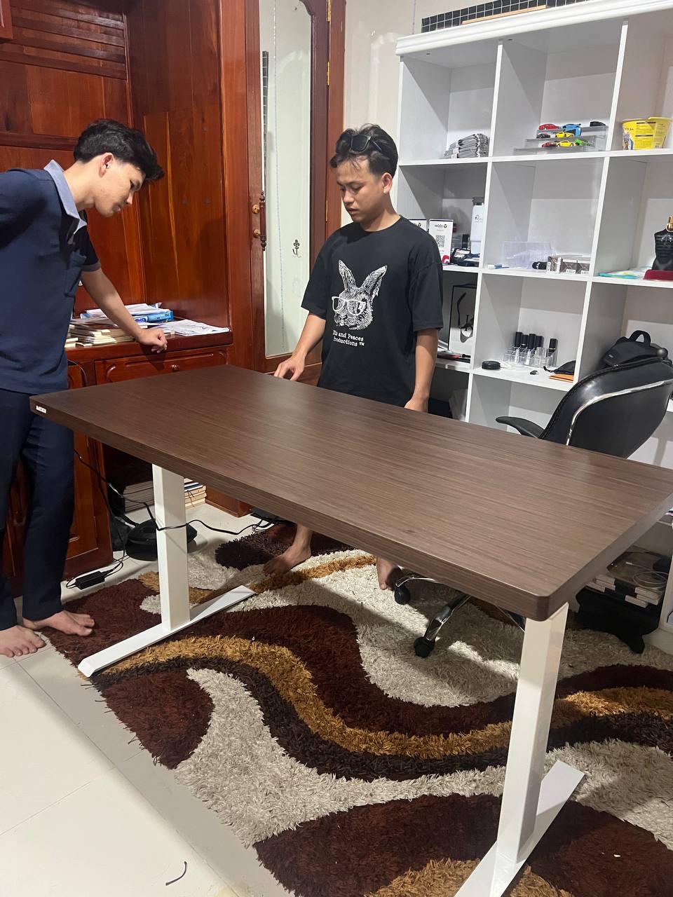 Customer Set Up