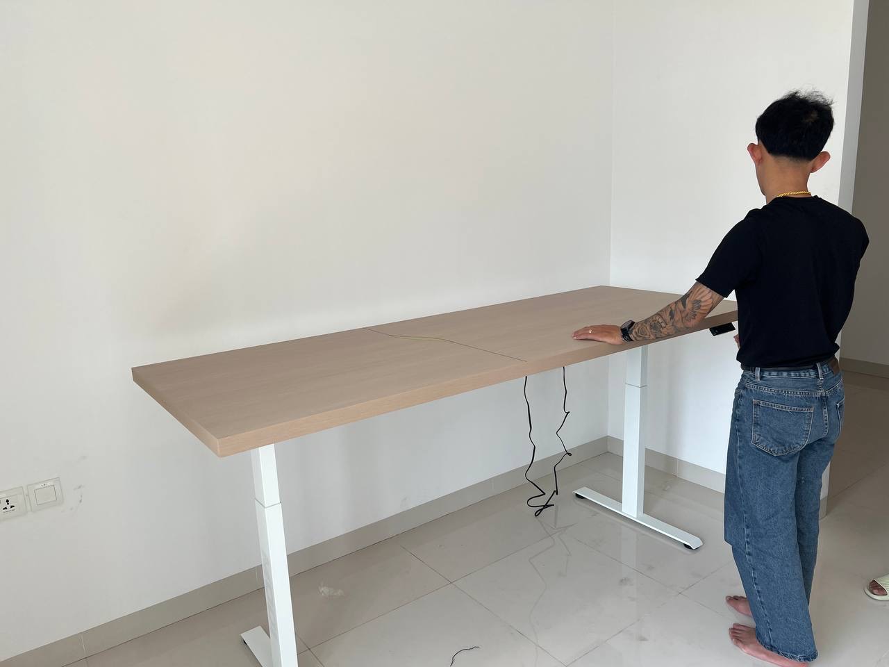 Customer set up