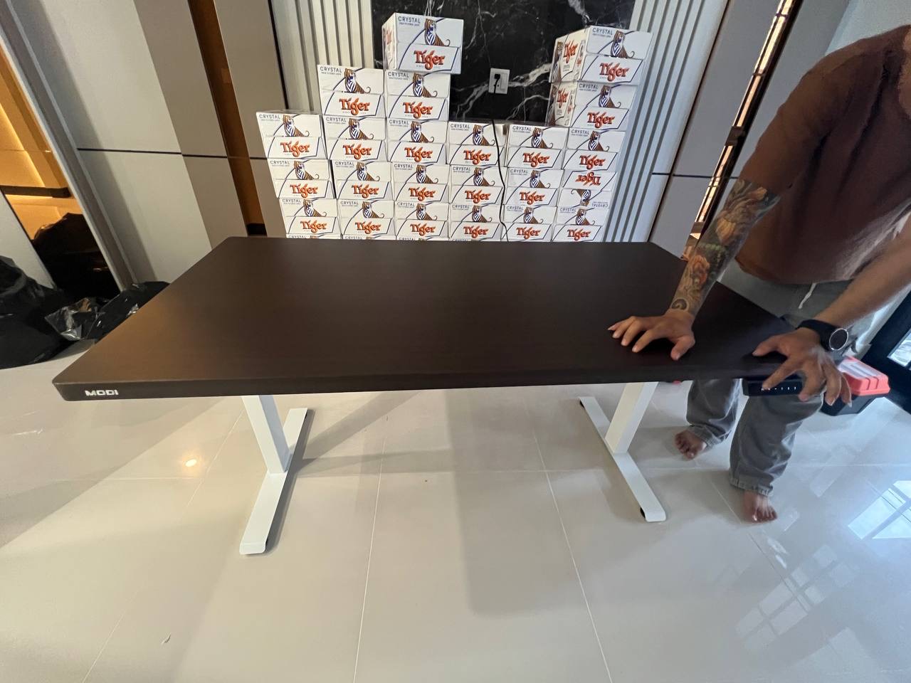 Customer set up