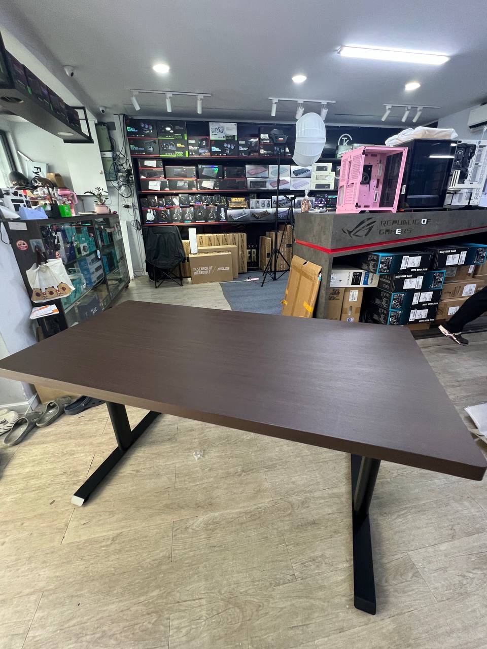 Customer set up