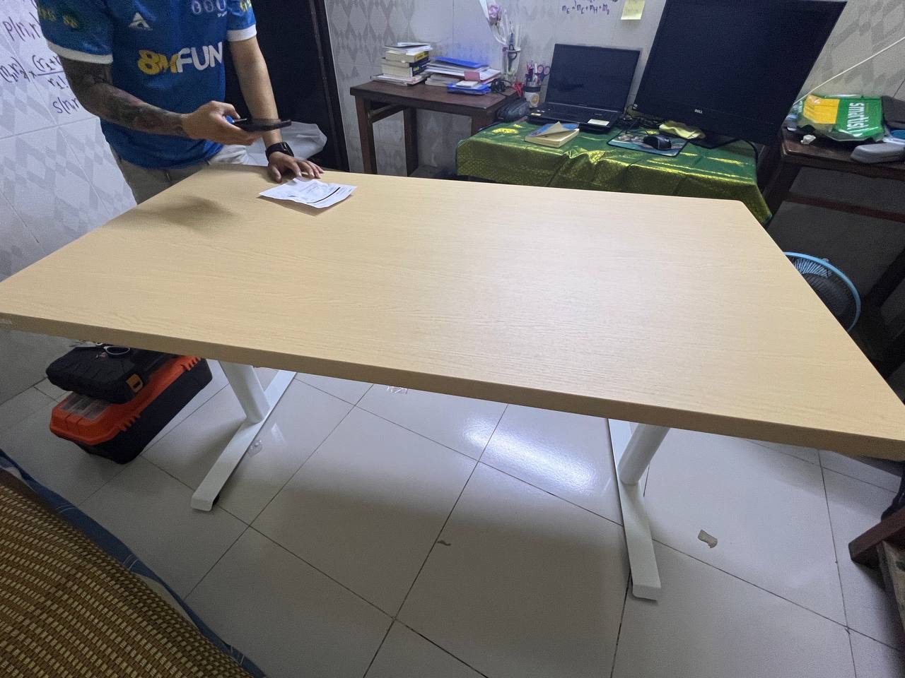 Customer Set Up