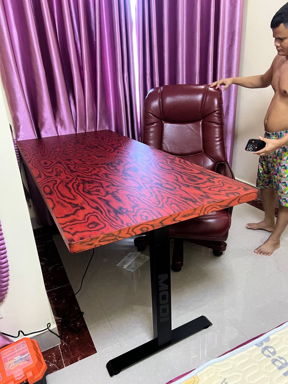 Customer Set Up