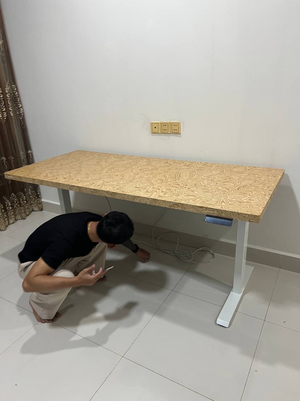 Customer set up