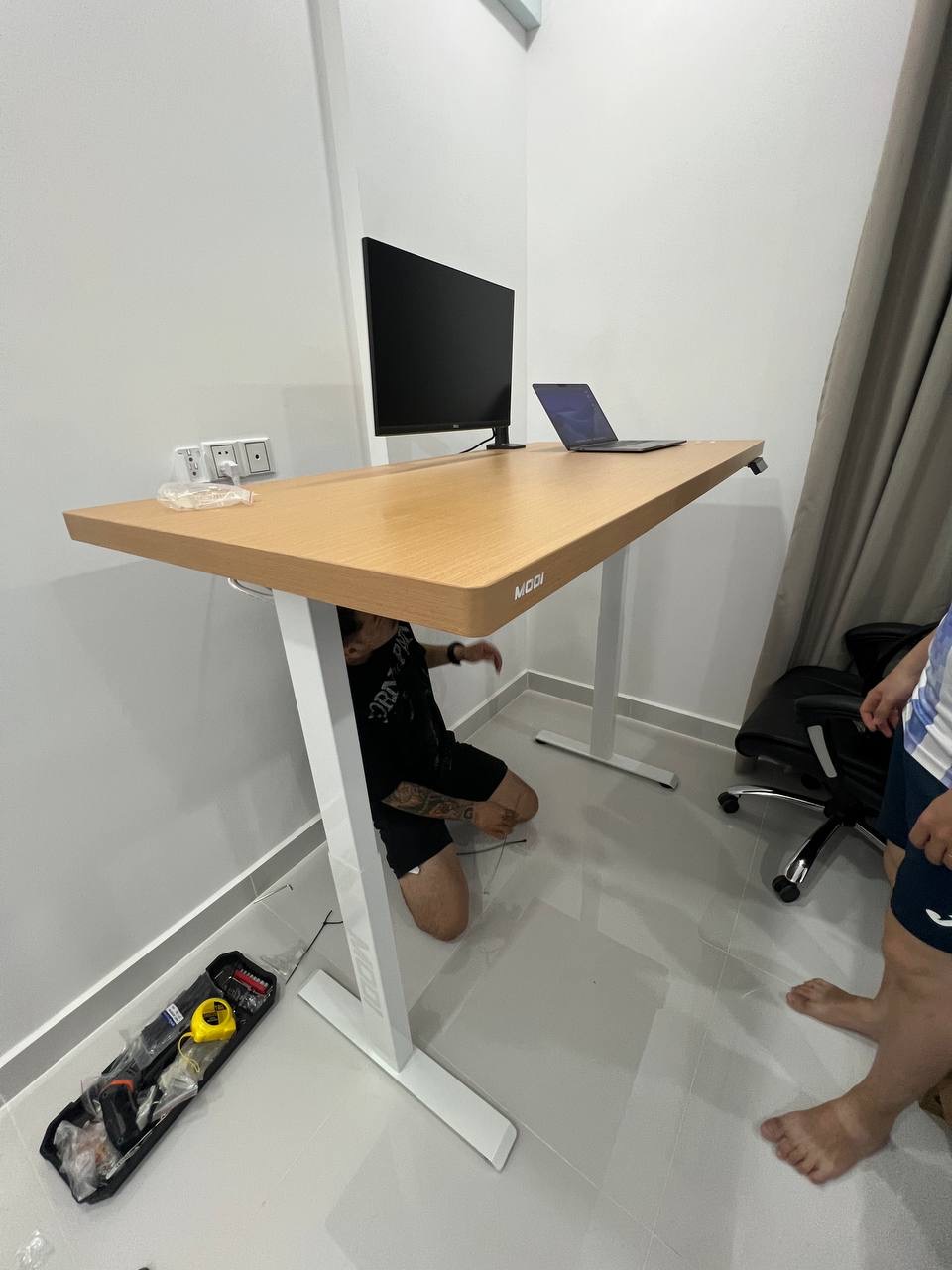 Customer set up