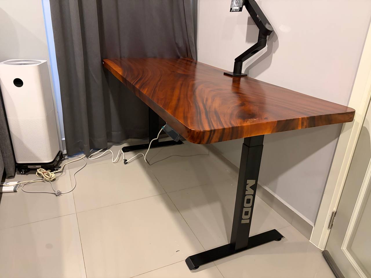 Set up from customers tabletop chankiri
