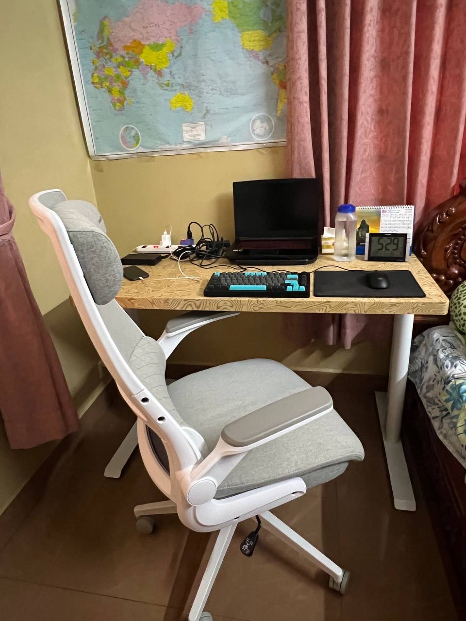 Customer set up