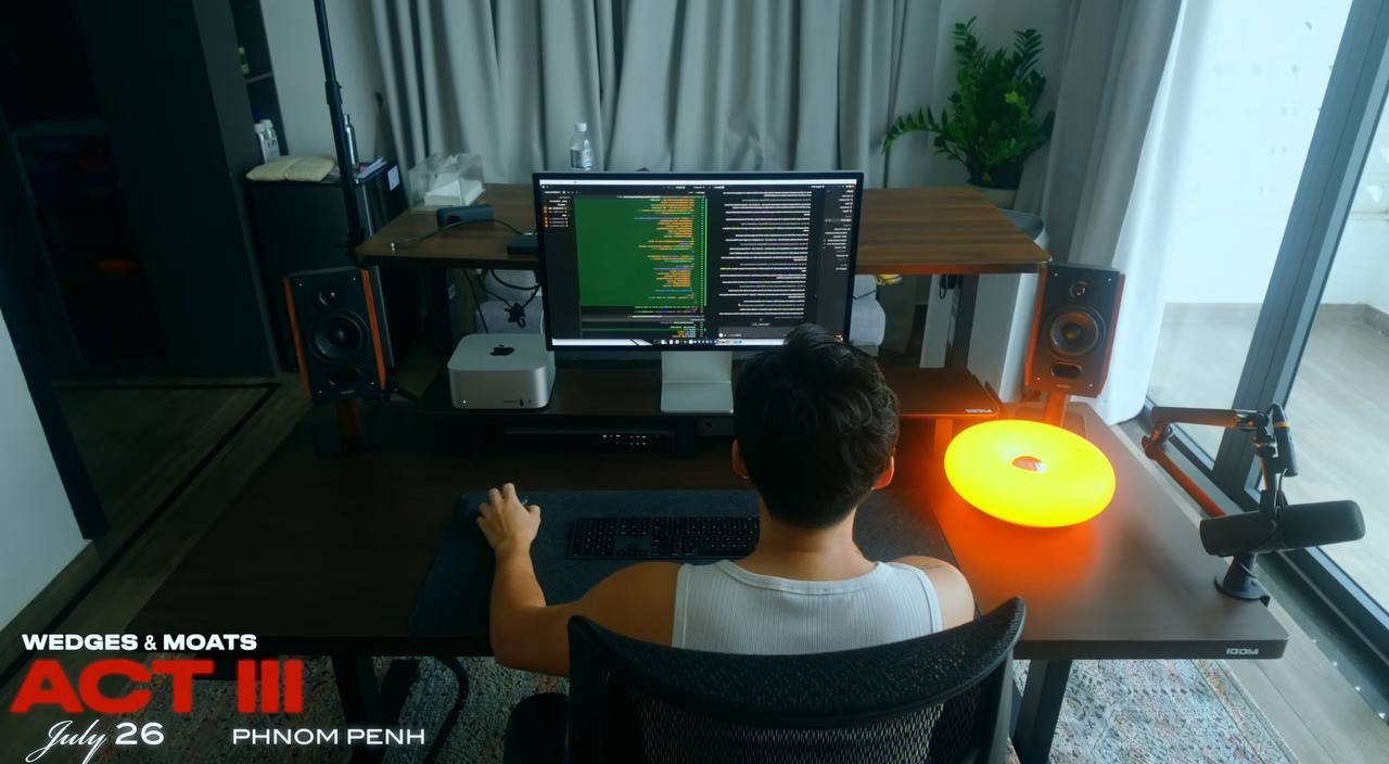 Home office set up