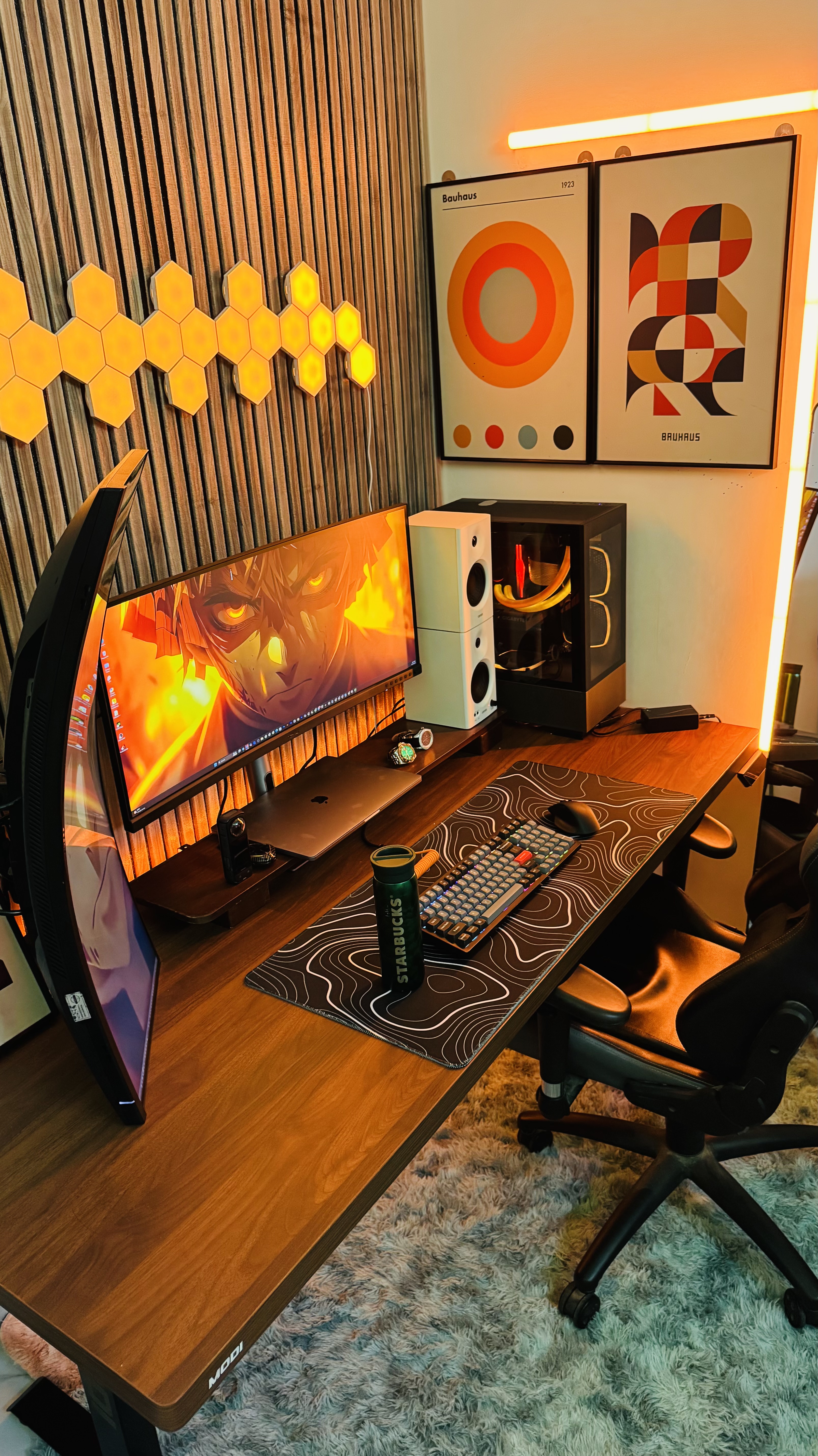 Gaming Set Up From Customers