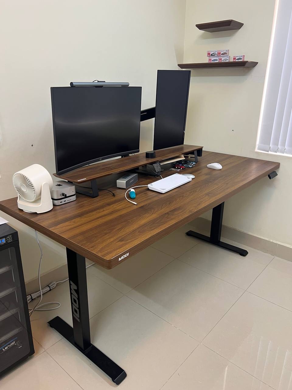 Customer set up