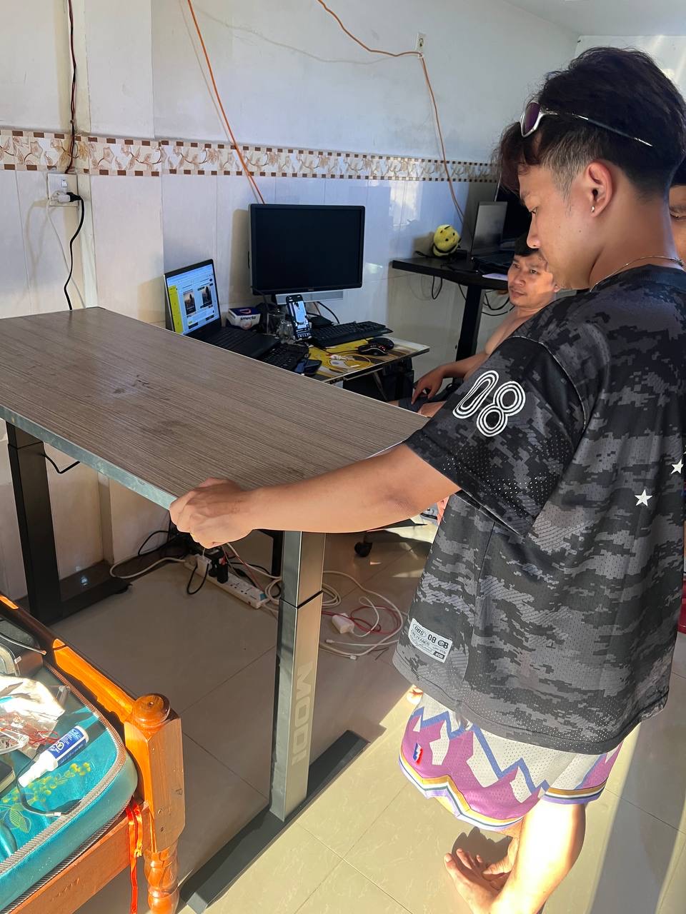 Customer Set Up