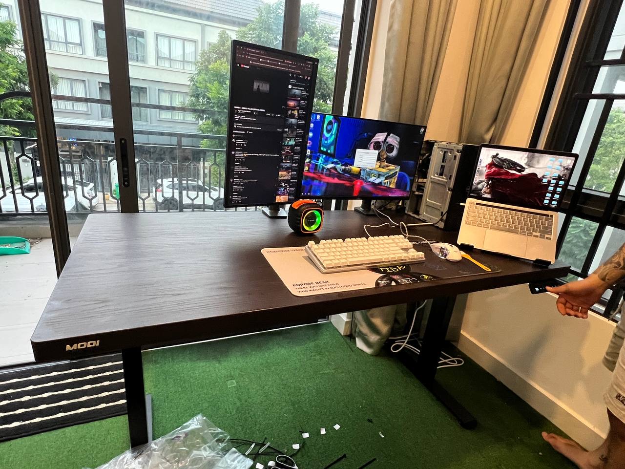 Customer Set Up