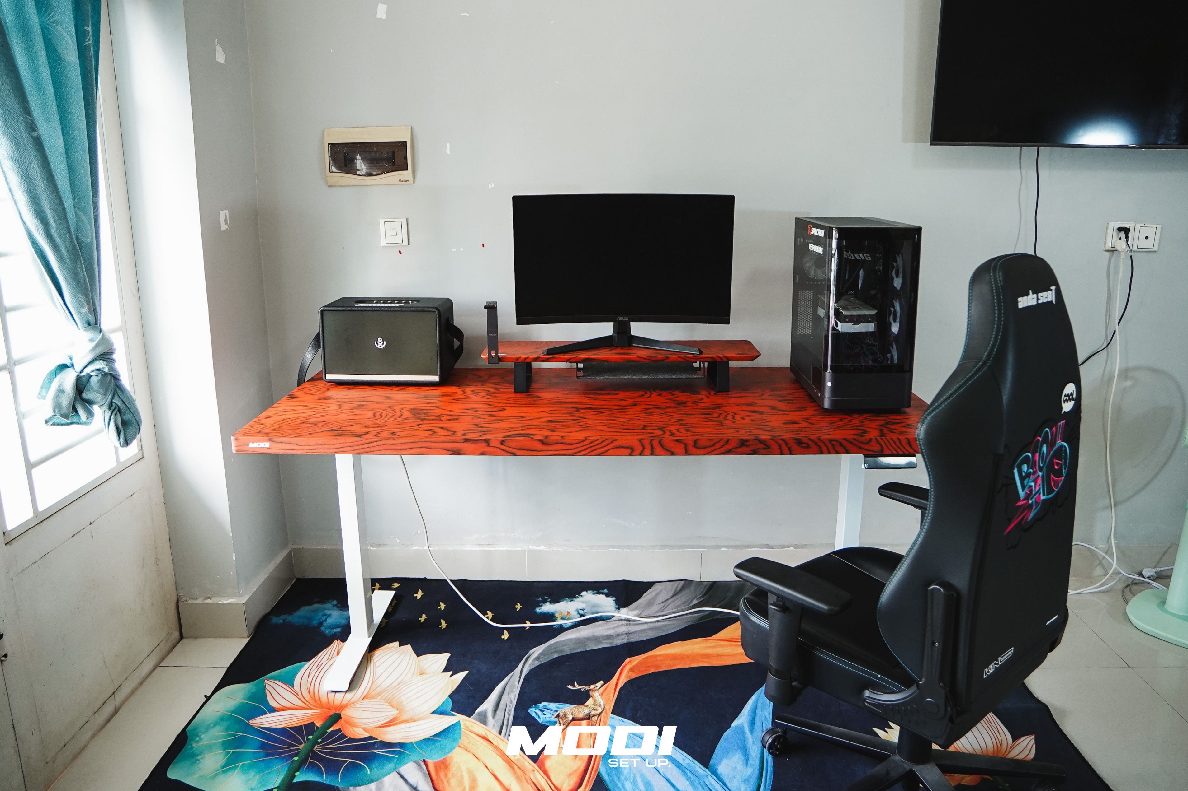 New Gaming Set Up