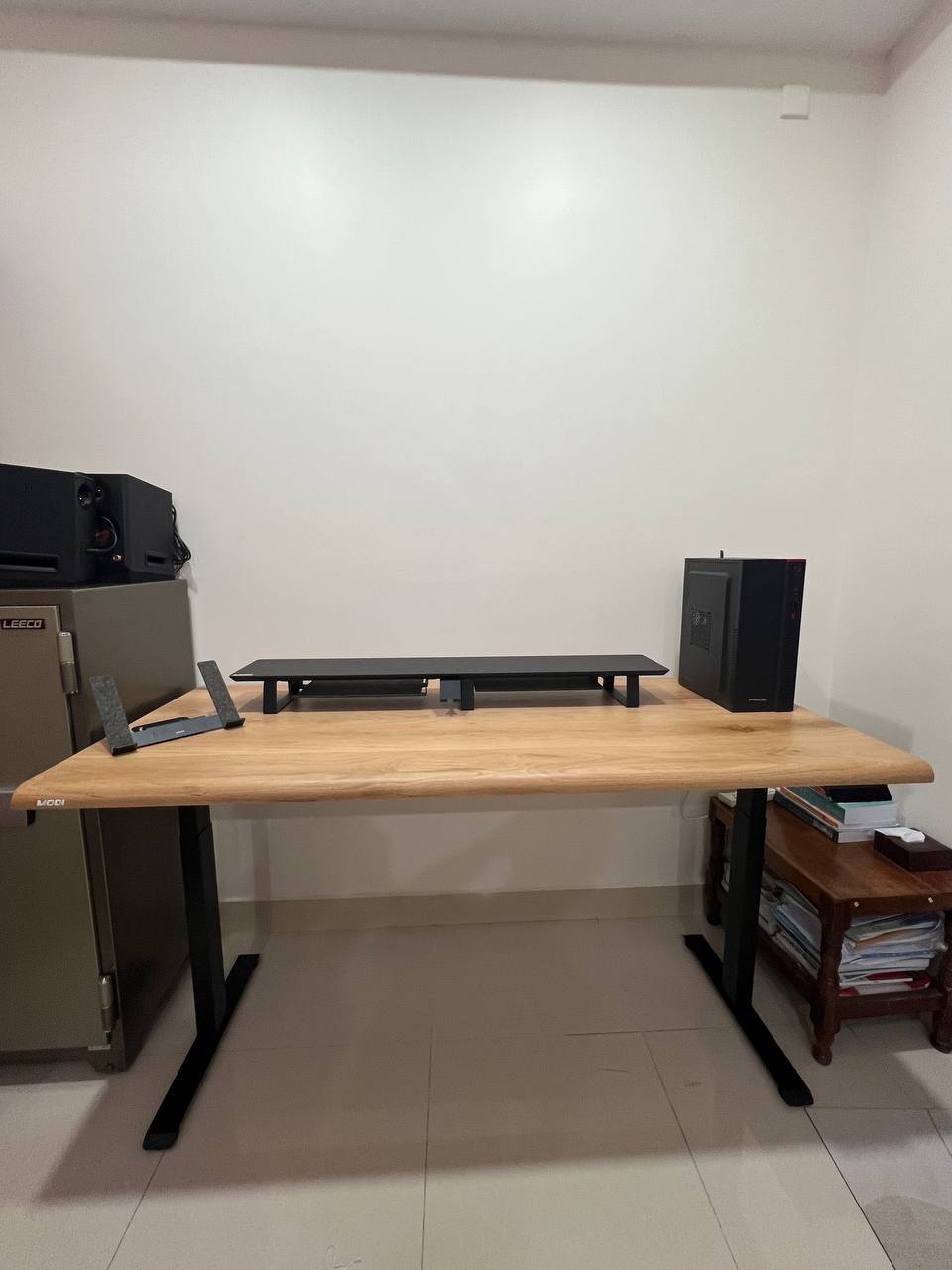 Oak Wood Set Up