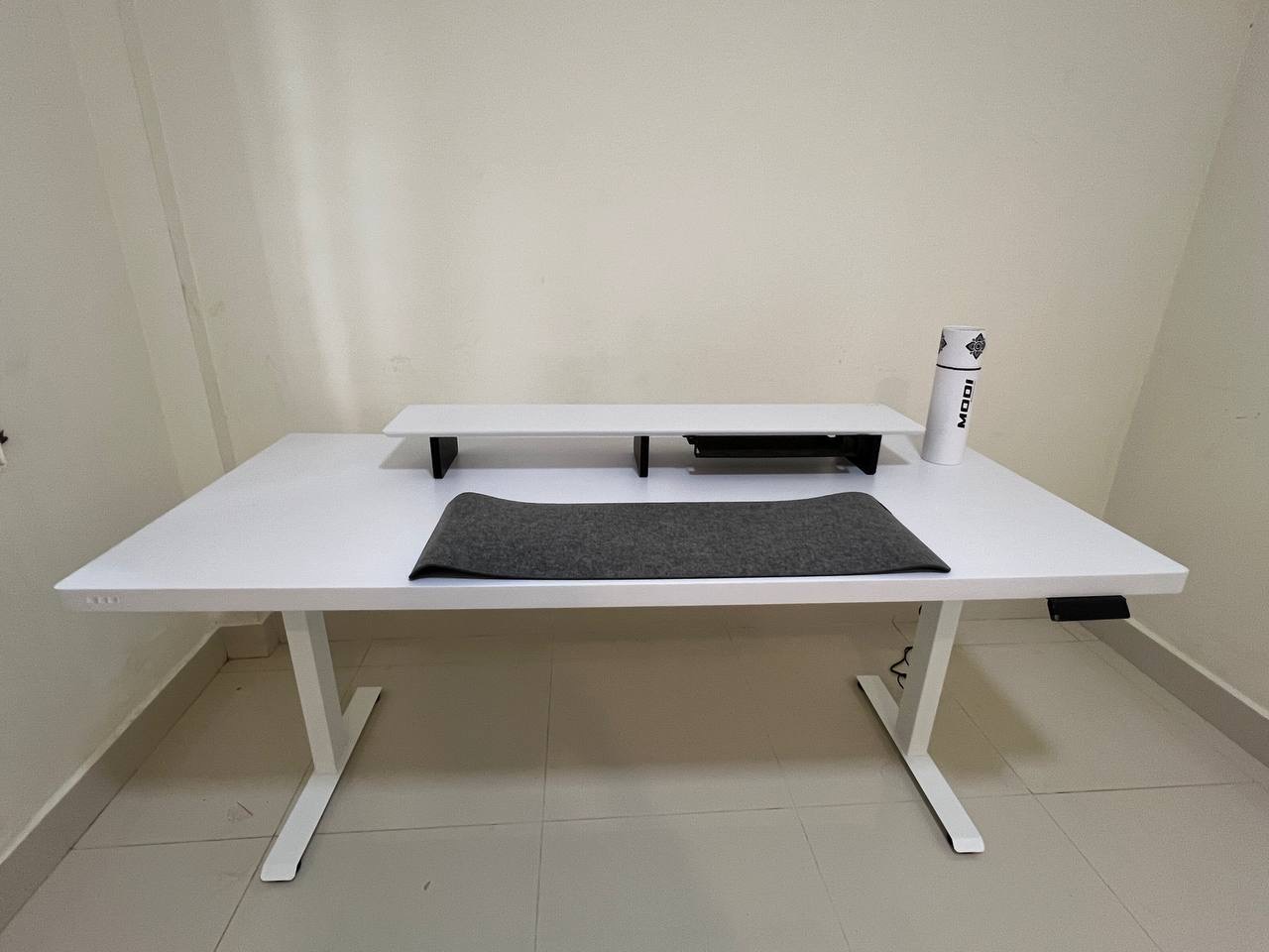 White set up