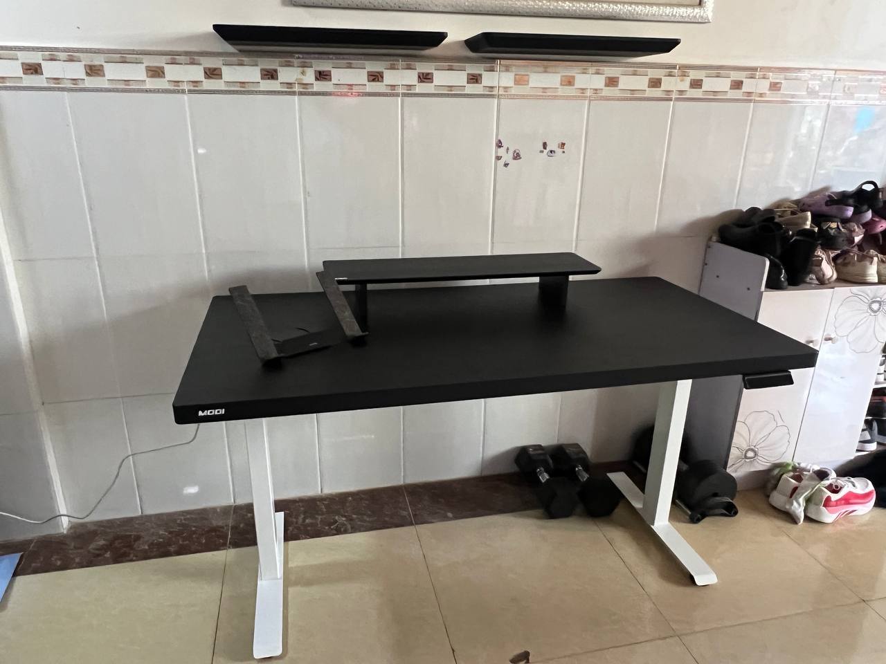 Customer set up