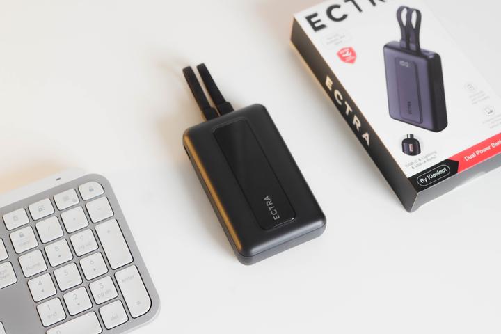 Ectra Dual Power Bank 20000mAh