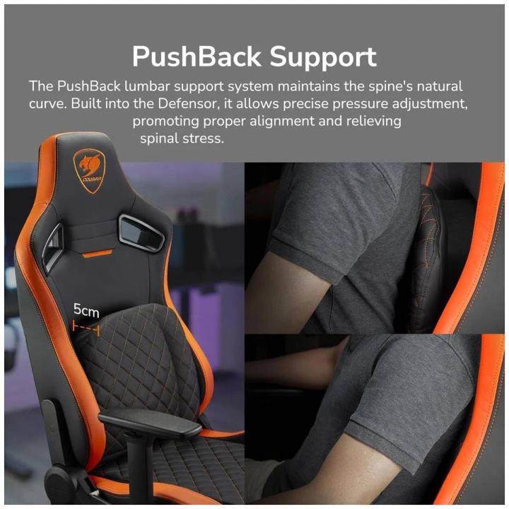 Cougar Gaming Chair Defensor F 